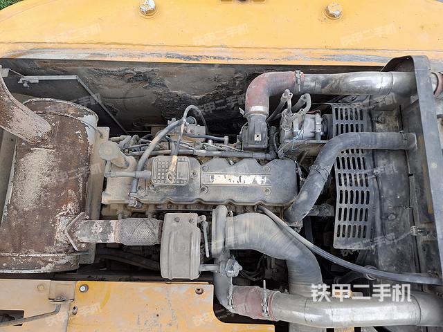 發(fā)動機(jī)整體俯視（整機(jī)外觀）