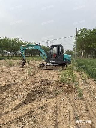 神钢SK60-C挖掘机实拍图片
