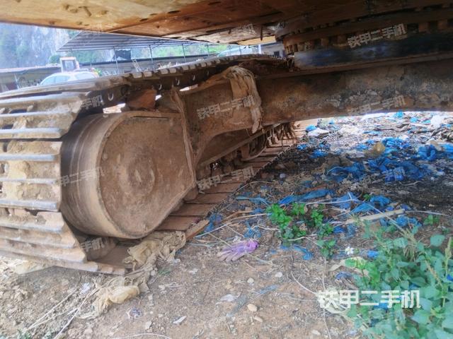 右側(cè)行走馬達(dá)蓋板（行走機(jī)構(gòu)）