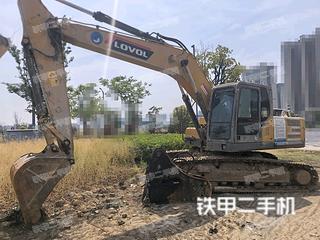雷沃重工FR220E挖掘機(jī)實(shí)拍圖片