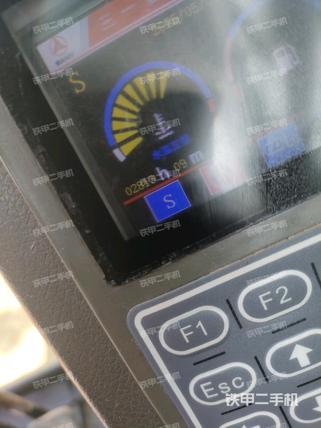 小時表（駕駛室部分）