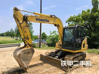 小松PC60-8挖掘机实拍图片
