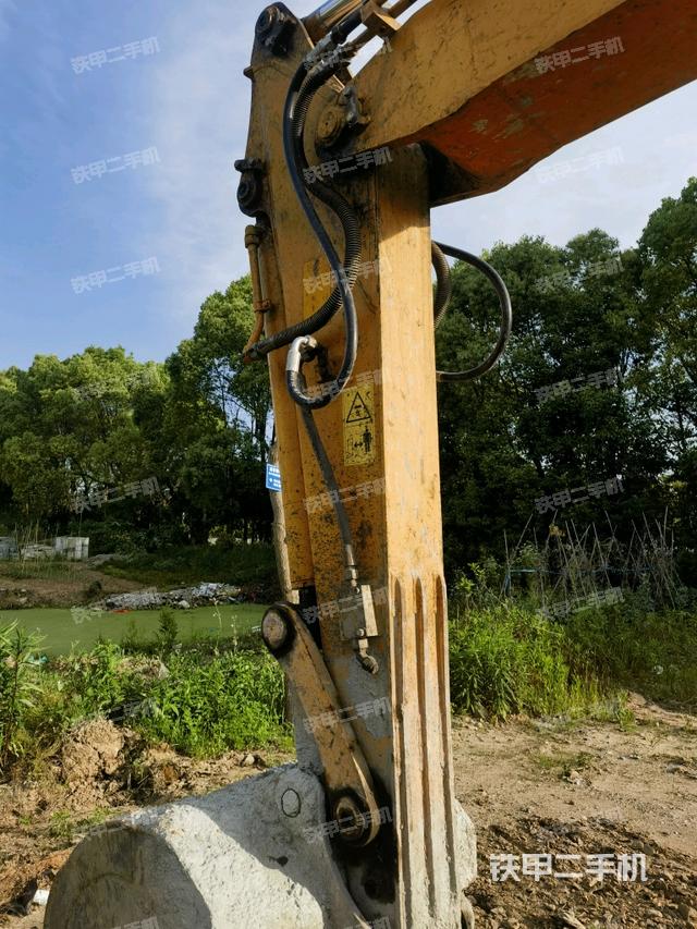 小臂整體左后（工作和回轉(zhuǎn)裝置）