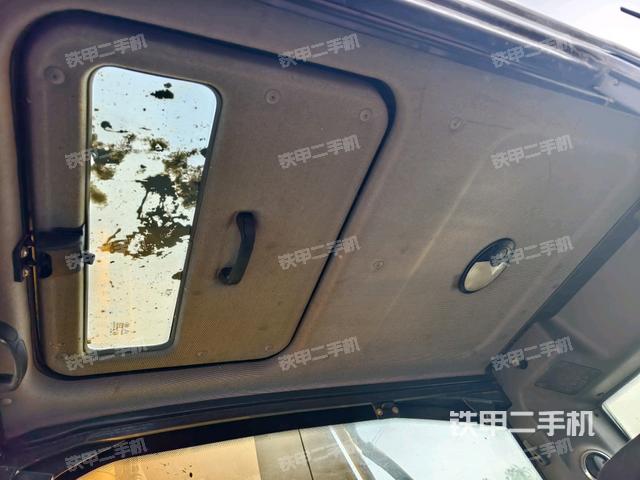 頂棚整體（駕駛室部分）