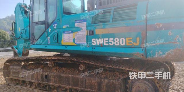 山河智能SWE500EJ挖掘機(jī)