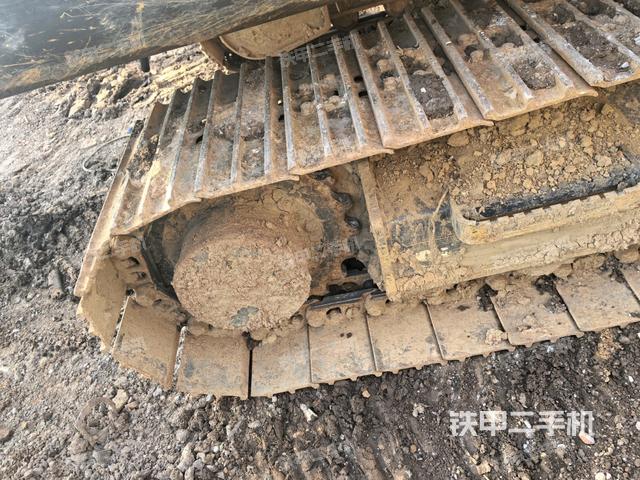 左導(dǎo)向輪(行走機構(gòu)) 左導(dǎo)向輪(行走機構(gòu))