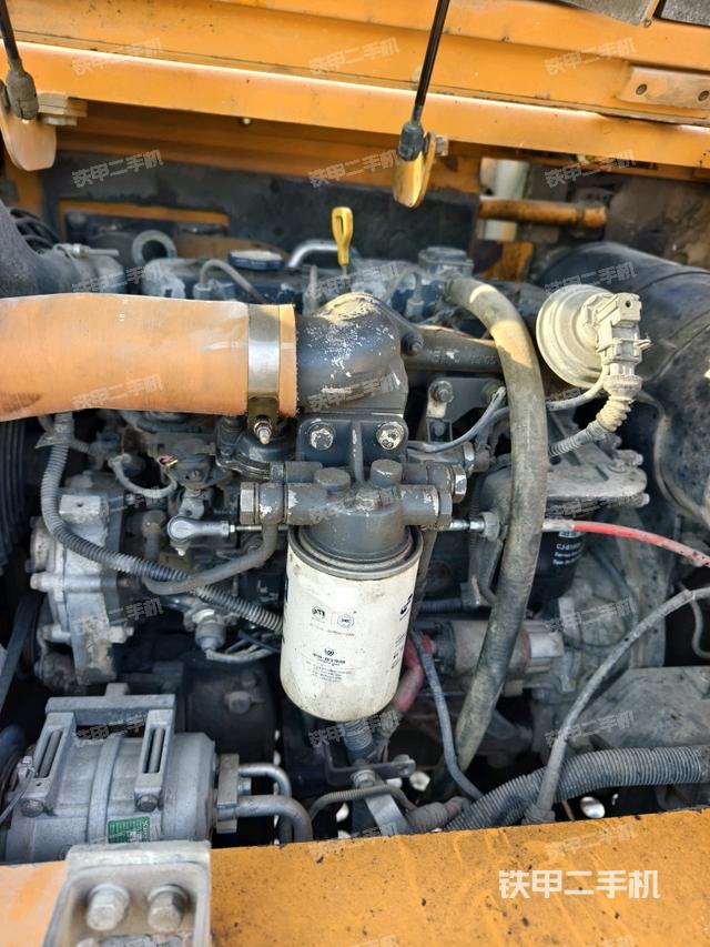 增壓器特寫（上車部件）