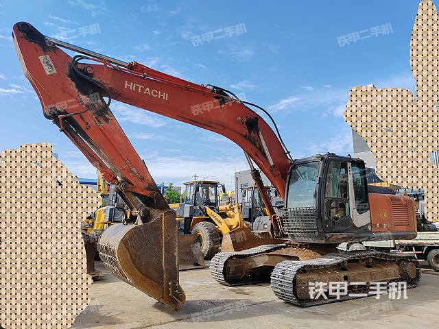 日立ZX200-3國產(chǎn)挖掘機