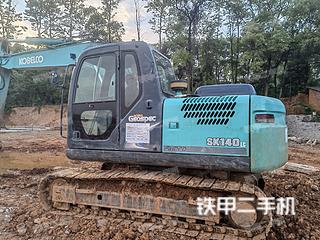 神钢SK140LC-8挖掘机实拍图片