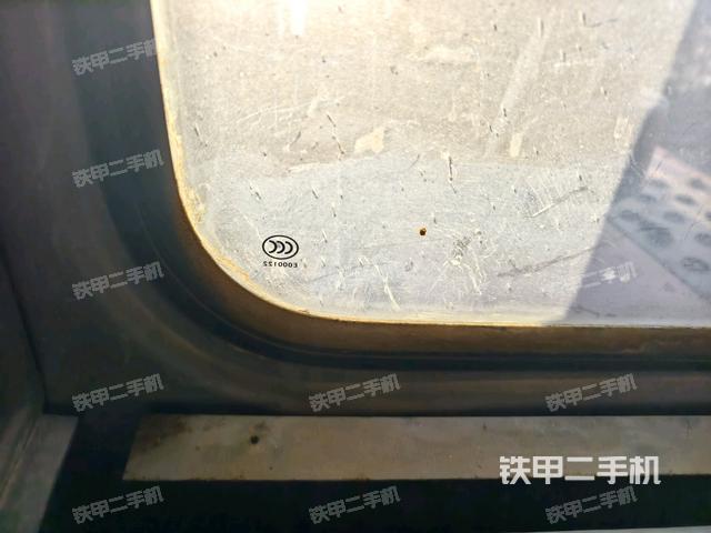 后窗玻璃角標(biāo)（駕駛室部分）