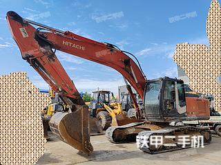 日立ZX250H-3挖掘機(jī)實(shí)拍圖片