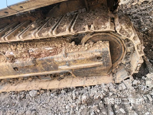 左托鏈輪和鏈筋（行走機(jī)構(gòu)）