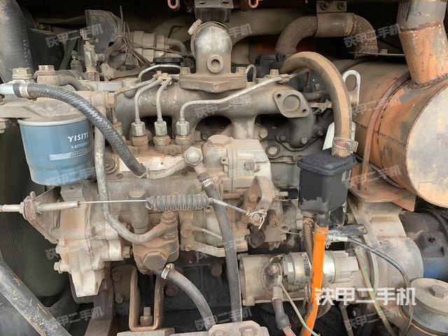 发动机整体俯视（整机外观）