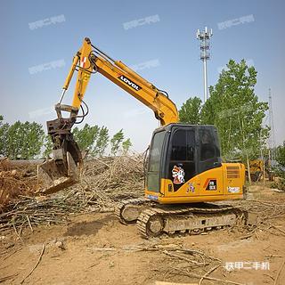 二手雷沃重工 FR80E 挖掘机转让出售
