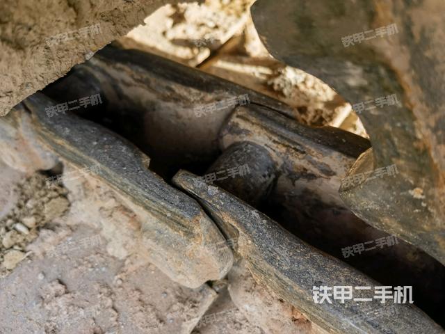 左托鏈輪和鏈筋（行走機(jī)構(gòu)）