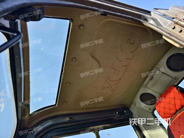 頂棚整體（駕駛室部分）