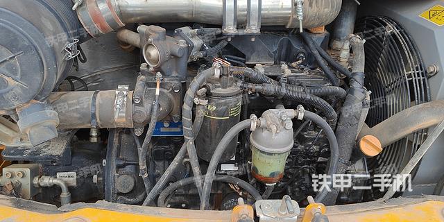 发动机整体俯视（整机外观）