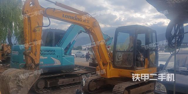 龍工LG6065挖掘機(jī)