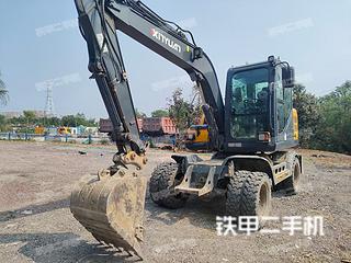 新源B70G4国四挖掘机实拍图片