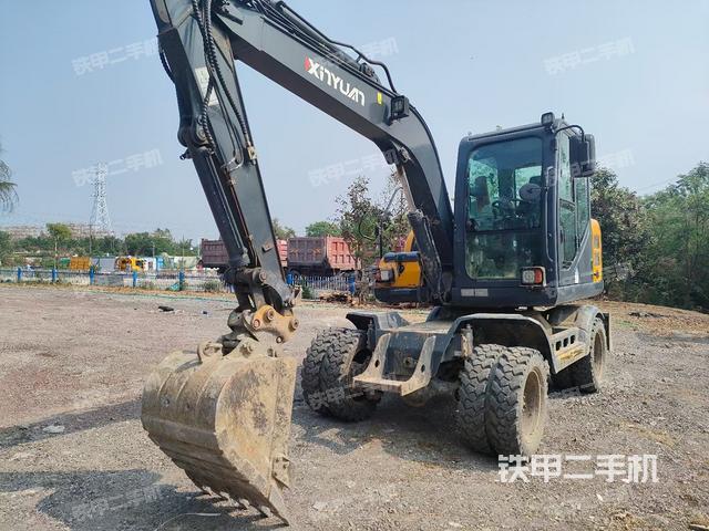 新源B70G4國四挖掘機