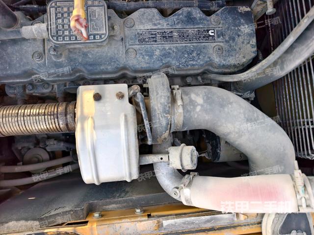 增壓器特寫（上車部件）