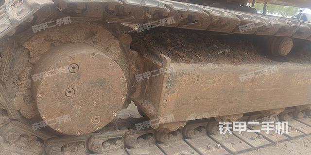 单侧履带整体（整机外观）