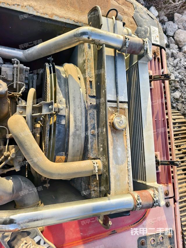 水箱+風(fēng)扇特寫(xiě)（上車(chē)部件）