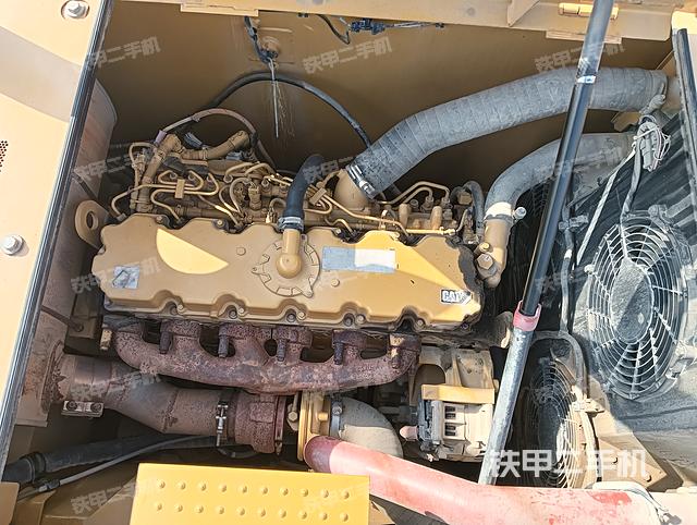 发动机整体俯视（整机外观）