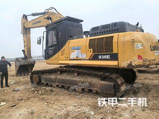 柳工CLG936E挖掘機實拍圖片