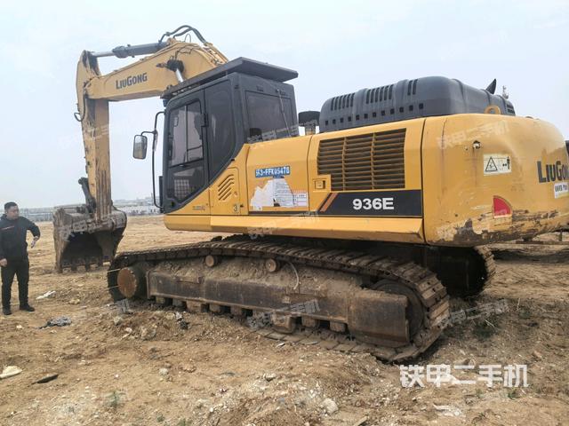 柳工CLG936E挖掘機