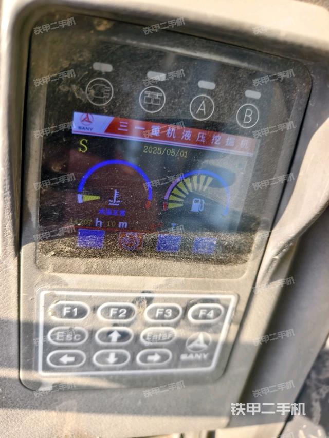 小時(shí)表（駕駛室部分）