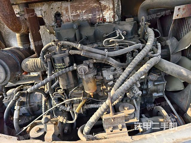 发动机整体俯视（整机外观）