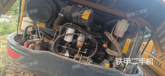 發(fā)動(dòng)機(jī)整體俯視（整機(jī)外觀）