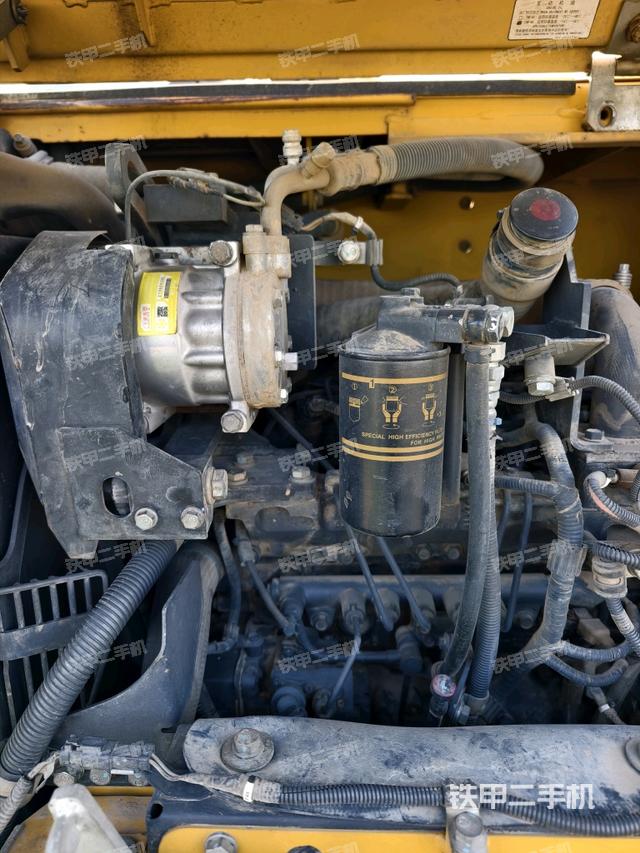 增壓器特寫(xiě)（上車(chē)部件）