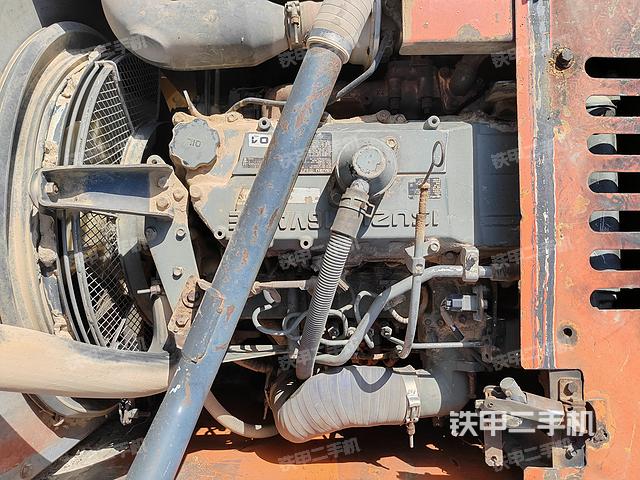 发动机整体俯视（整机外观）