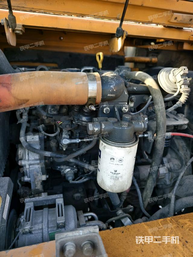 水箱+風(fēng)扇特寫（上車部件）