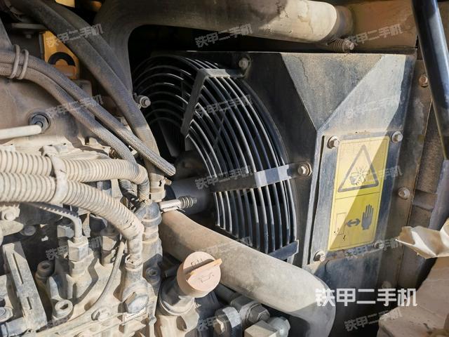 水箱+風(fēng)扇特寫（上車部件）