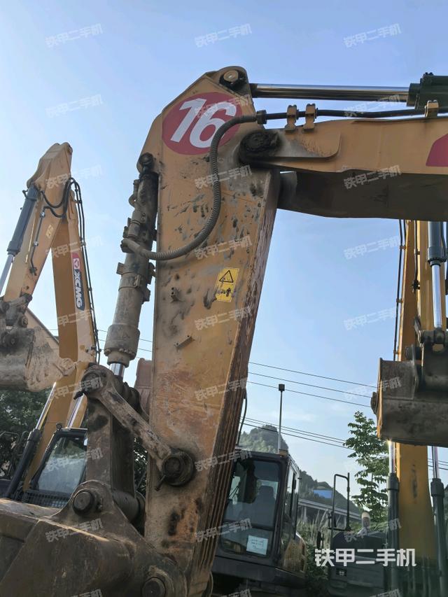 大臂整體?右側(cè)（工作和回轉(zhuǎn)裝置）