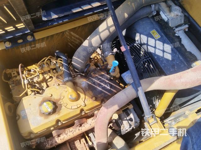 發(fā)動機整體俯視（整機外觀）