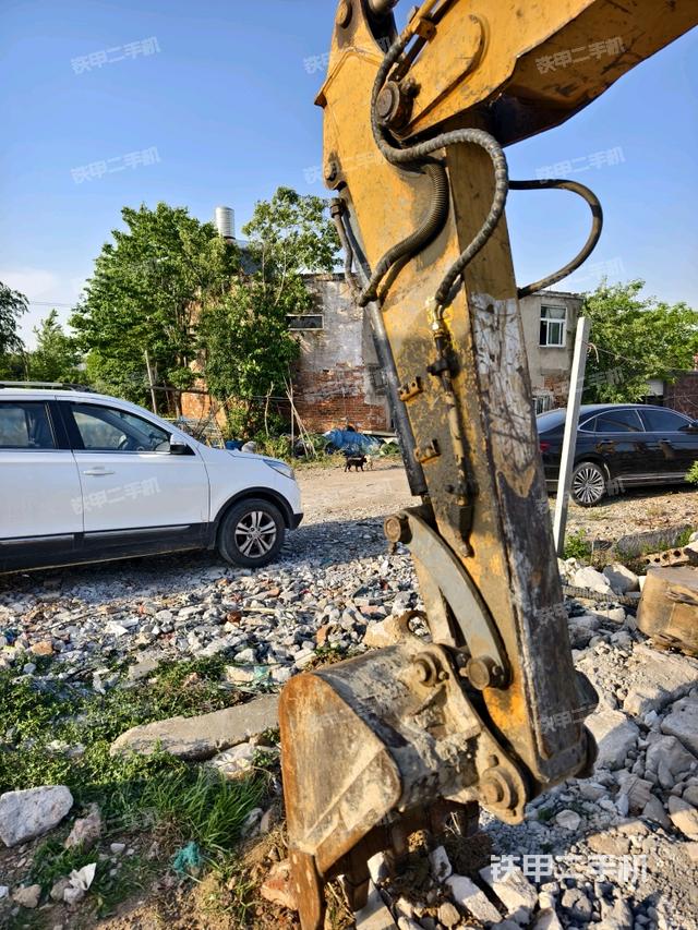 小臂整體左后（工作和回轉(zhuǎn)裝置）