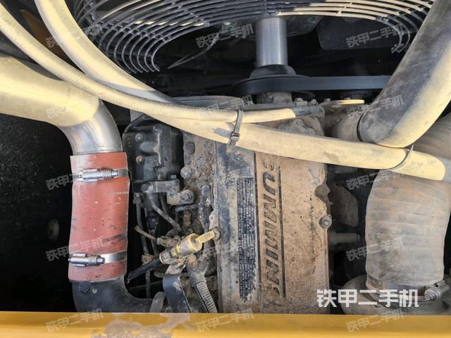 增壓器特寫(xiě)（上車(chē)部件）