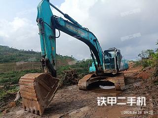 神钢SK250-6E挖掘机实拍图片