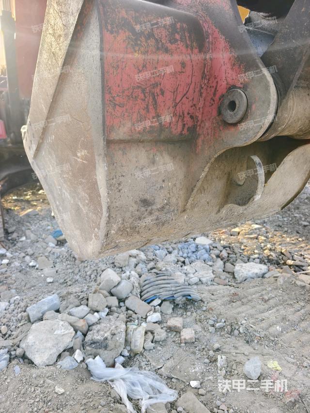 小臂整體左后（工作和回轉(zhuǎn)裝置）