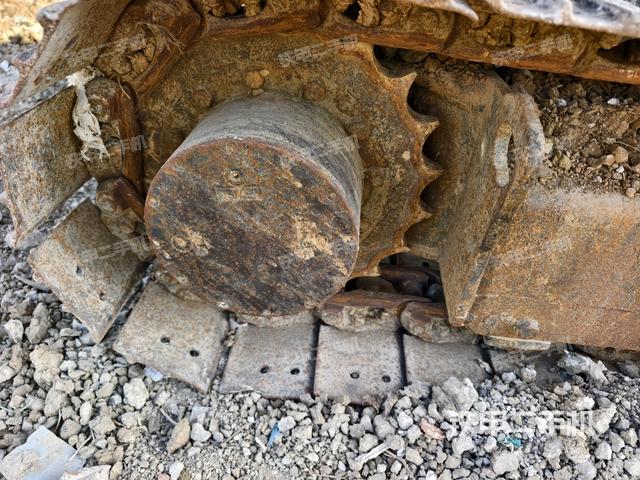 左托鏈輪和鏈筋（行走機(jī)構(gòu)）