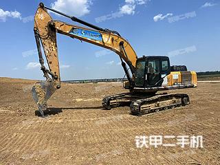 三一重工SY245H挖掘机实拍图片