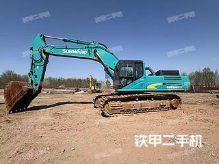 二手山河智能 SWE500E-3 挖掘机转让出售