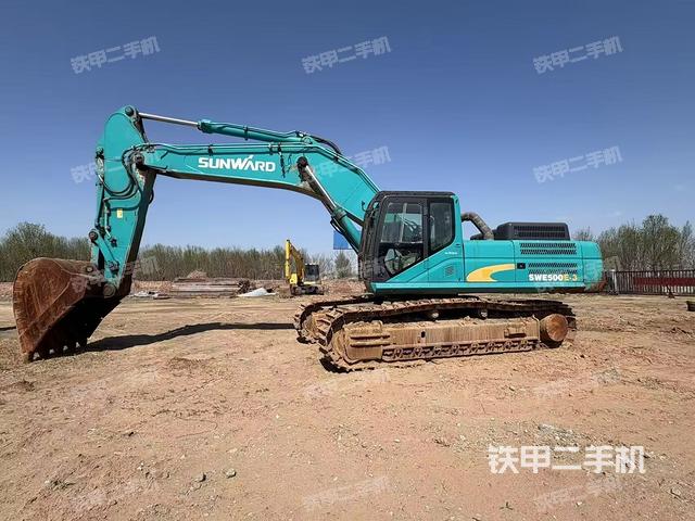 山河智能SWE500E-3挖掘機