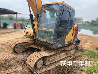 二手现代 R110-7 挖掘机转让出售