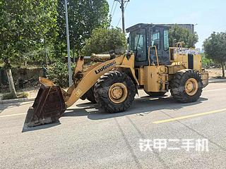柳工ZL50CN装载机实拍图片