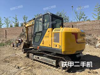 柳工CLG9075E挖掘机实拍图片